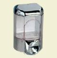 mar plast S liquid soap Dispenser plastic chrome 0,35 l