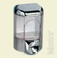 mar plast S liquid soap Dispenser plastic chrome 0,35 l 