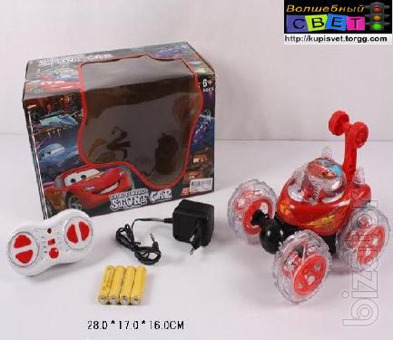 Super - mega cool car!!! Radio control! 