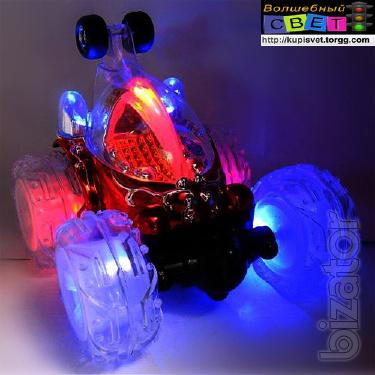 Super - mega cool car!!! Radio control! 