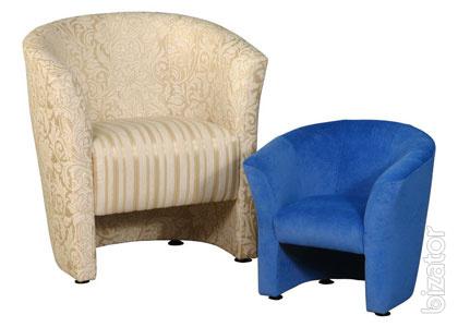 Modification chairs "Lotus" with a higher seat. 