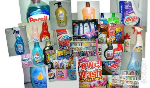 Bit chemistry, washing powder wholesale from Europe and vroznitsu!!! 