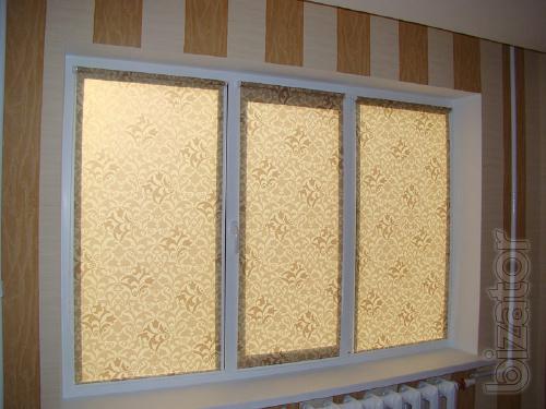 Fabric roller blinds at the best prices 