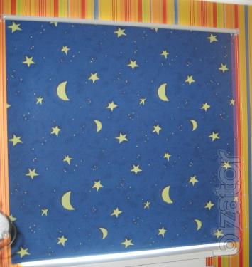 Fabric roller blinds at the best prices 