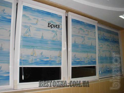 Fabric roller blinds at the best prices 