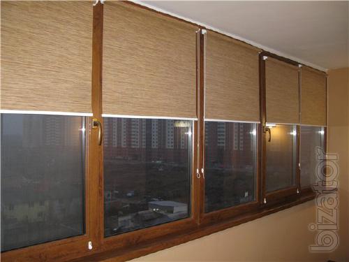 Fabric roller blinds at the best prices 