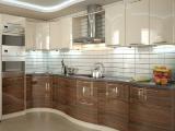 The kitchen is made of MDF! 