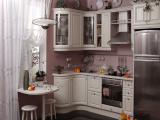 The kitchen is made of MDF! 