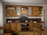The kitchen is made of MDF! 