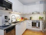 The kitchen is made of MDF! 