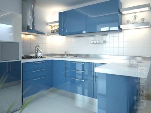 The kitchen is made of MDF! 
