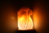Salt lamp rose colored 4-5 kg