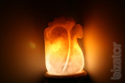 Salt lamp rose colored 4-5 kg 