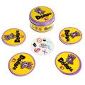 Play Dobble (Dobbs) on attention and reaction 