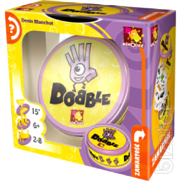 Play Dobble (Dobbs) on attention and reaction 