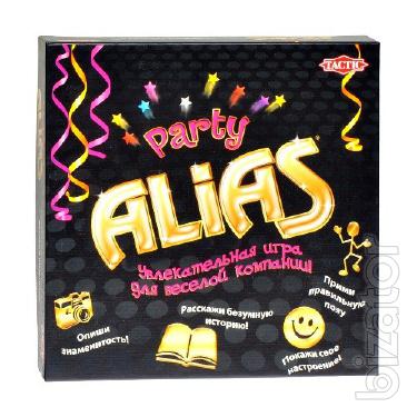 Alias Party (Alias Party Board game for fun company and parties 