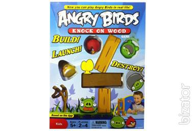 Angry Birds Knock on Wood for children - awesome pastime 