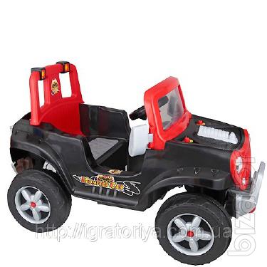 Pedal car monster 