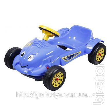 Pedal car Herbie 