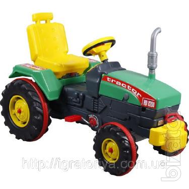 Children's pedal tractor, Pilsan 