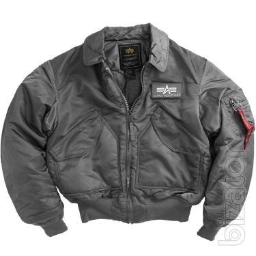 Mens jacket Alpha Industries Flight Jacket CWU 45P 
