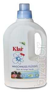 German original organic detergents Klar Ecosensetive (Germany) 