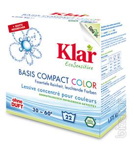 German original organic detergents Klar Ecosensetive (Germany) 