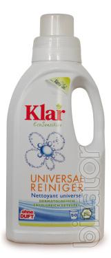 German original organic detergents Klar Ecosensetive (Germany) 