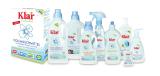 Environmentally safe household products from Germany Klar