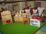 Animals, furniture, houses - analog Sylvanian Family. Cheap