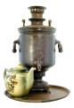 The samovar Kiev, elite samovars, coal samovars