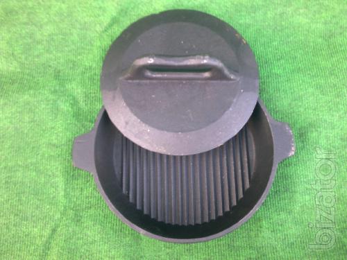 Grill pan cast iron,chicken Tabaka 250 mm. 