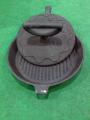 Grill pan cast iron,the diameter of 310 mm.