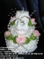 candles from the manufacturer decorative