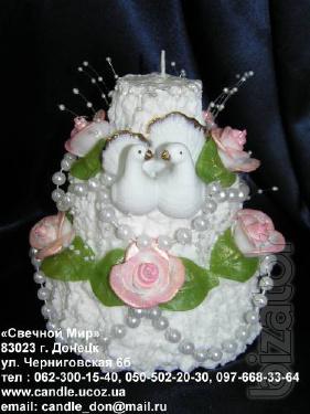 candles from the manufacturer decorative 