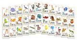 The training and development sets of magnets for children. 