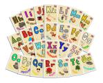 The training and development sets of magnets for children. 