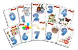 The training and development sets of magnets for children. 