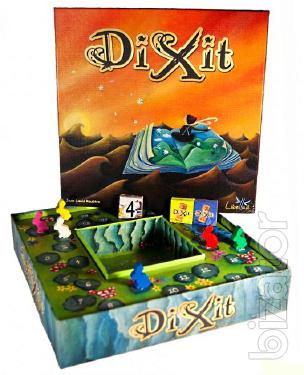 Dixit (Dixit) a table game Association 