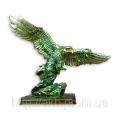 Statuette of an eagle 28cm pomegrana - a symbol of courage