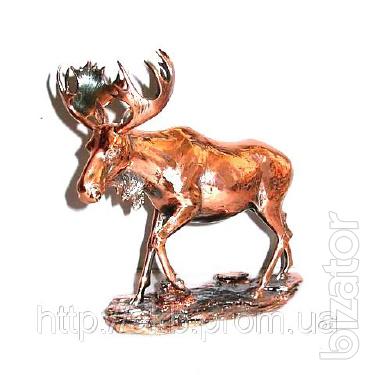 The statue Elk pomegrana is a symbol of dignity 