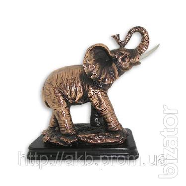 Figurine Elephant 20cm pomegrana - a symbol of good luck 