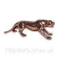 Figurine Leopard pomegrana 40cm - a symbol of courage