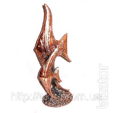 Figurine Fish - a symbol of good luck 