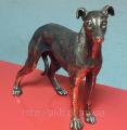 Figurine Dog pomegrana 27cm - a symbol of devotion