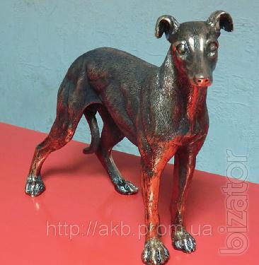 Figurine Dog pomegrana 27cm - a symbol of devotion 