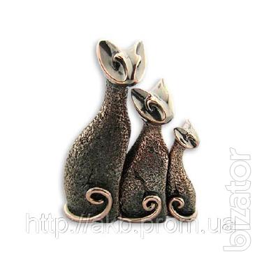 The statue of a Cat 14cm - a symbol of good luck 