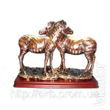 The Zebra figurine - a symbol of good luck 