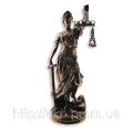 Statuette of the goddess of justice Themis, 21cm