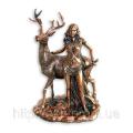 Statuette of Diana and the stag